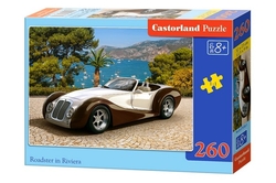 Puzzle Roadster in Riviera 260 dílků Castorland B-27538-1