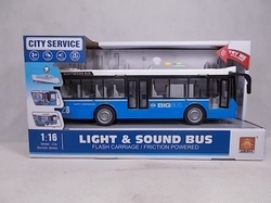 Autobus se zvuky 28 cm