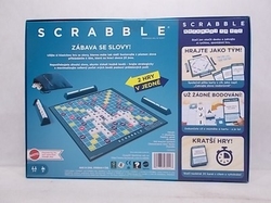 Scrabble Originál 2V1
