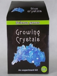 Krystaly mini modré