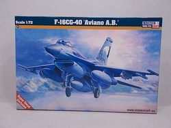 F-16CG-40 Aviano A.B. 1:72 Mister Craft