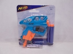 Nerf Nanofire modrá