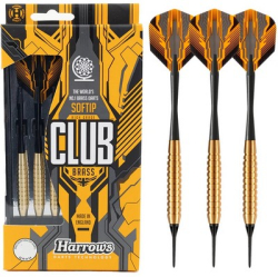 Softip Club šipky 14g Harrows