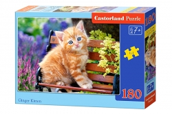 Castorland B-018178 Ginger Kitten 180 dílků