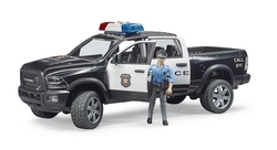 Ram 2500 Policie + figurka Bruder 02505