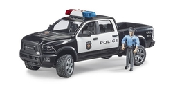 Ram 2500 Policie + figurka Bruder 02505