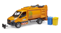 Mercedes Benz Sprinter popelář Bruder 02682