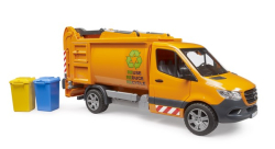 Mercedes Benz Sprinter popelář Bruder 02682