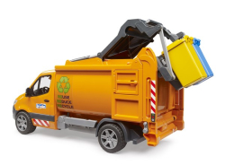Mercedes Benz Sprinter popelář Bruder 02682