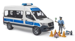 Mercedes Benz Sprinter Policie Bruder 02683