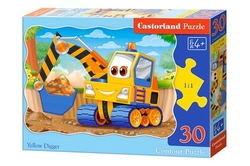 Castorland B-03464-1 Yellow Digger 30 dílků