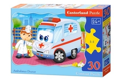 Puzzle Ambulance 30 dílků Castorland B-03471