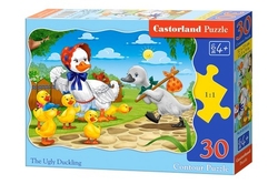 Puzzle Ošklivé kačátko 30 dílků Castorland B-03723