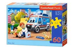 Puzzle Záchranka 60 dílků Castorland B-066193