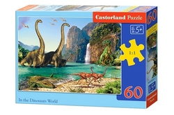 Castorland B-06922-1 In the Dinosaurus World 60 dílků