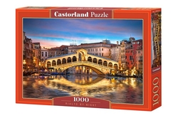 Puzzle Rialto by night 1000 dílků Castorland C-104215-2