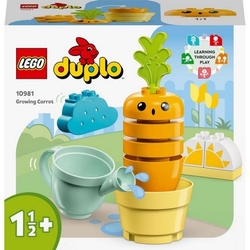 Lego 10981 Duplo Pěstování mrkve