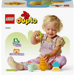 Lego 10981 Duplo Pěstování mrkve