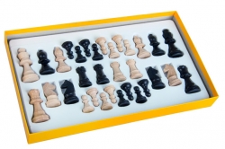 Šachy dřevené Detoa 11666