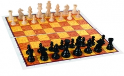Šachy dřevené Detoa 11666