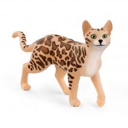 Kočka bengálská Schleich 13918