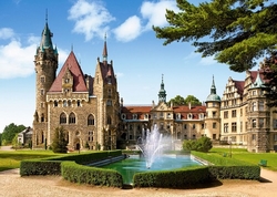Moszna Castle, Poland 1500 dílků Castorland C-150670-2