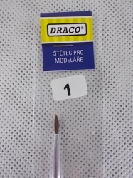 Štětec kulatý vel.1 Agama