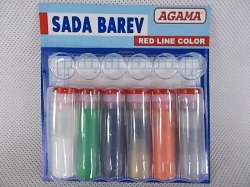 Sada barev základní II. Red Line Color matné Agama