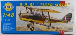 D.H. 82 Tiger Moth 1:48 Směr