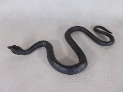 Had černý 23cm