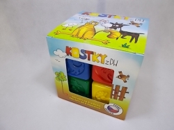 Kostky PH plast 8ks