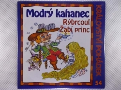 Modrý kahanec a další pohádky na CD