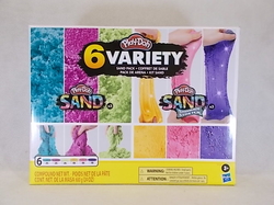 Play-Doh Modelovací písek sada 6 druhů