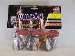Fontány Vulkán 6ks Kat. F1 od 15 let