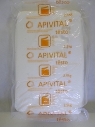 Apivital těsto 2,5kg v sáčku