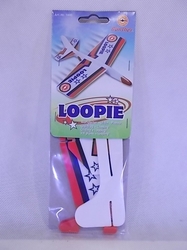 Házecí letadlo Loopie na složení