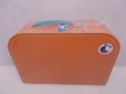 Dětský kufřík 25 cm oranžový