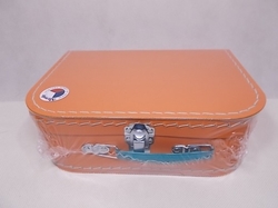 Dětský kufřík 25 cm oranžový