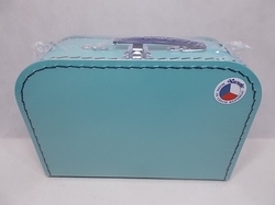 Dětský kufřík 25 cm modrý