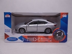 Auto Škoda Welly v krabičce