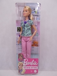 Barbie zdravotní sestra Mattel GTW39