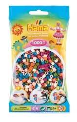 Zažehlovací korálky mix 1000ks Hama 207-58