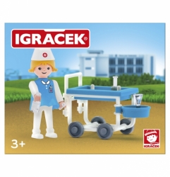 Igráček Zdravotní sestra s doplňky Efko 21213
