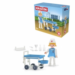 Igráček Zdravotní sestra s doplňky Efko 21213