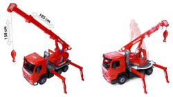 Autojeřáb Hasiči 70cm Lena 02175