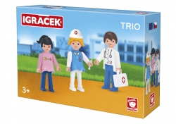 Igráček Trio Léčíme Efko 26212