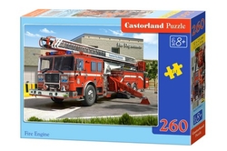 Puzzle Hasičské auto 260 dílků Castorland B-27040-1