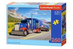 Puzzle kamión Kenworth W 900 260 dílků Castorland B-27316-1