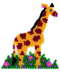 Zažehlovací podložka žirafa Hama 292