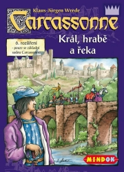 Carcassonne Král, hrabě a řeka  6. rozšíření